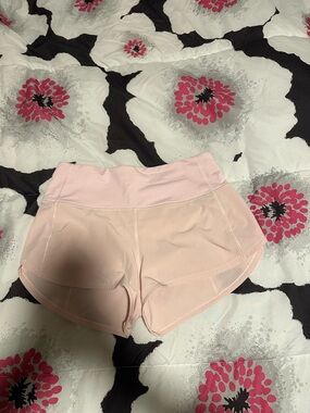 Lululemon Speed up Shorts